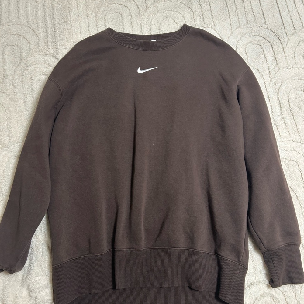 Nike Women’s Brown Sweatshirt Size Small